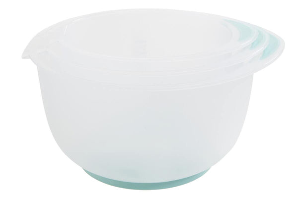 Elon Set Of Three Plastic Mixing Bowls
