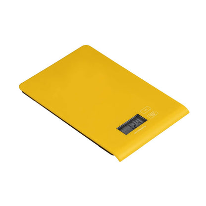 Zing Tempered Glass Kitchen Scale - Yellow