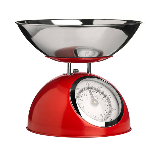 Olivier 5kg Red Kitchen Scale