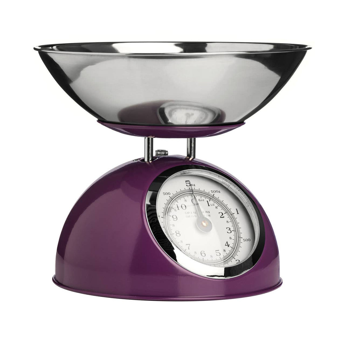 Olivier 5kg Purple Kitchen Scale