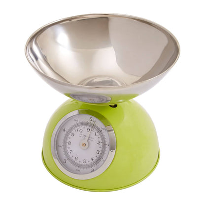 Olivier 5kg Lime Green Kichen Scale