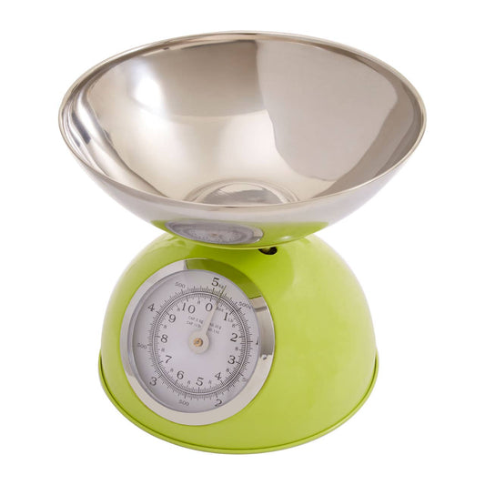Olivier 5kg Lime Green Kichen Scale