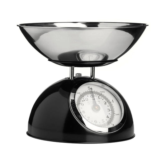 Olivier 5kg Black Kitchen Scale