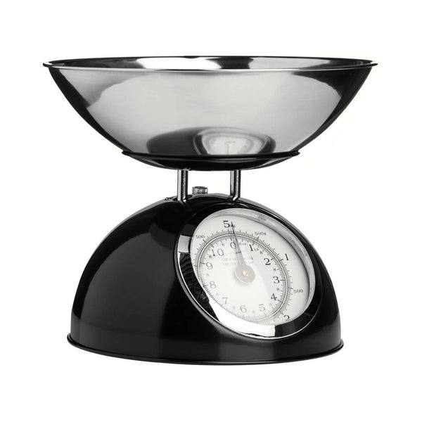 Olivier 5kg Black Kitchen Scale