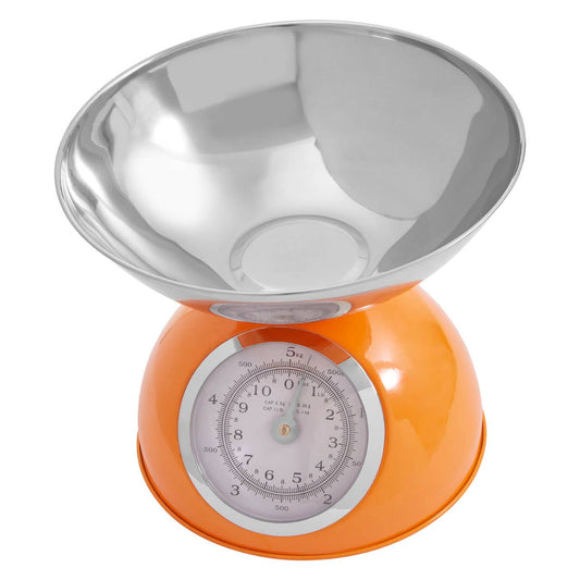 Olivier 5kg Orange Kitchen Scale