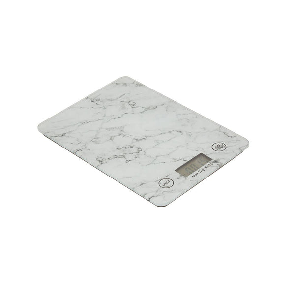 Palmas Marble Effect Digital Kitchen Scale