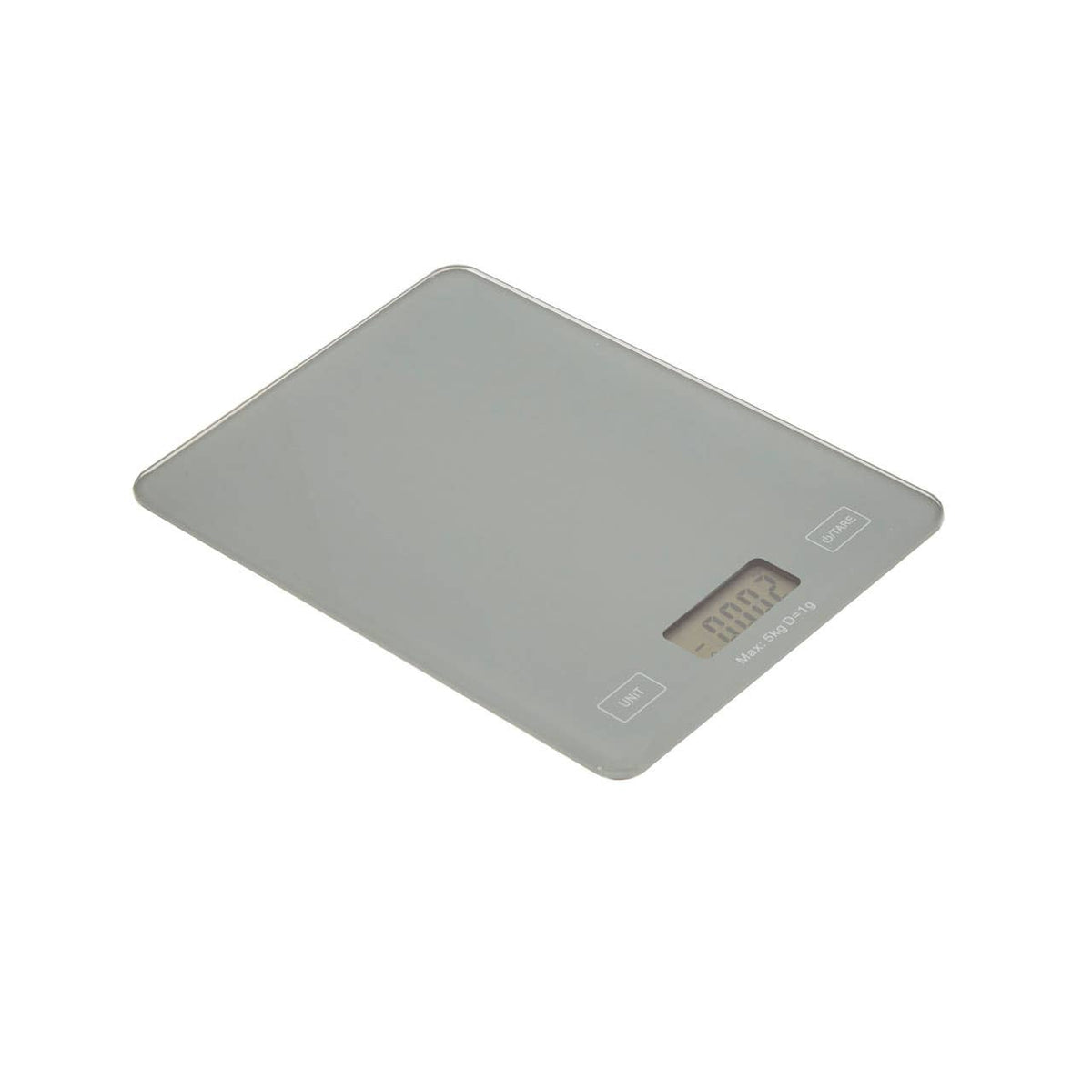 Palmas Cool Grey Digital Kitchen Scale