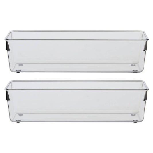 Romm Small Set Of Two Slim Kitchen Organisers