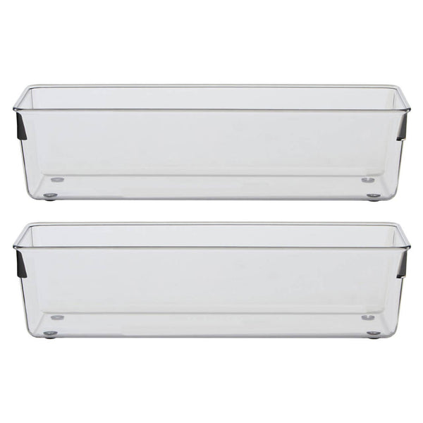Romm Small Set Of Two Slim Kitchen Organisers