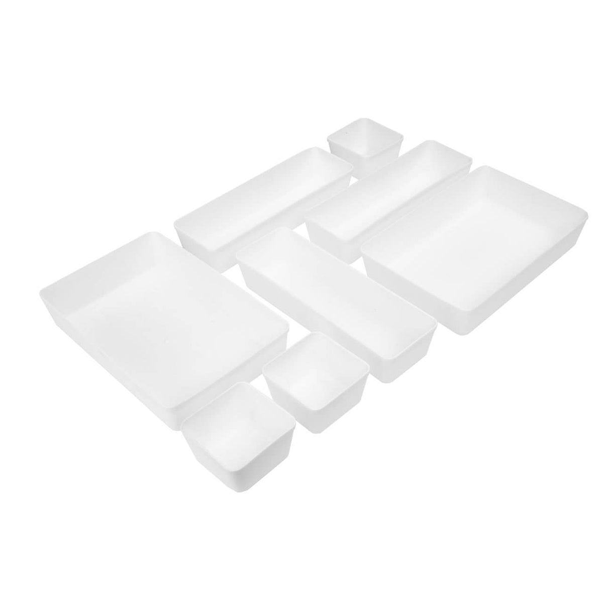 Romm Eight Piece Drawer Set Organiser