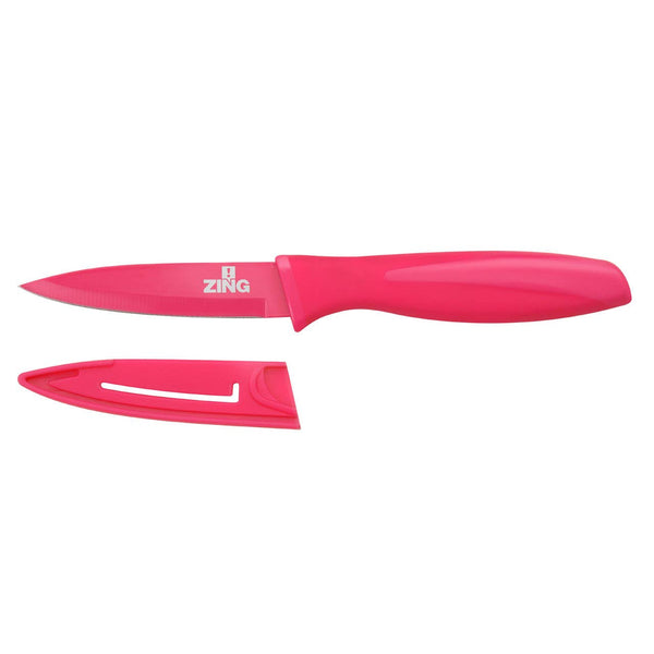 Zing Hot Pink Paring Knife