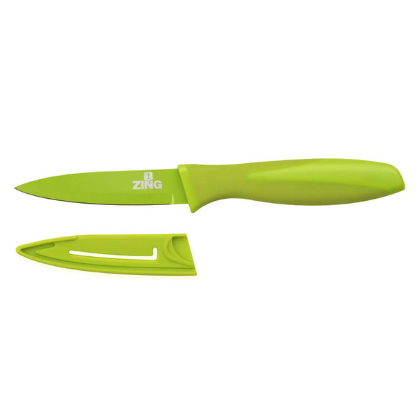 Zing Lime Green Paring Knife