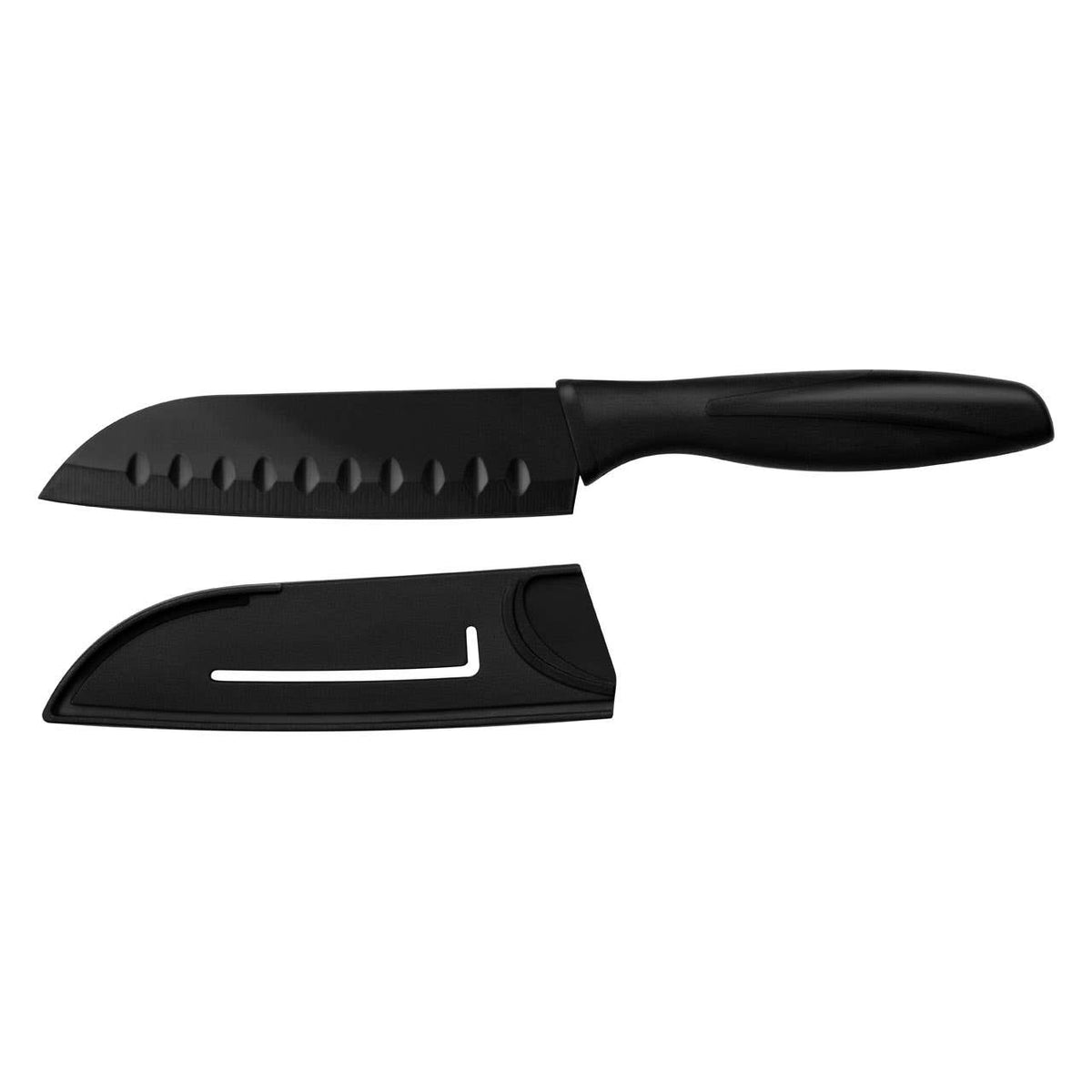 Santoku Black PP Knife