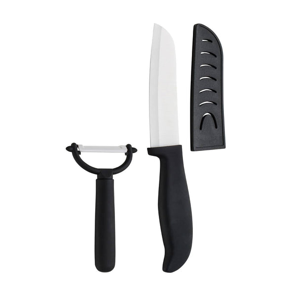 Pegaso Ceramic Knife & Peeler Set