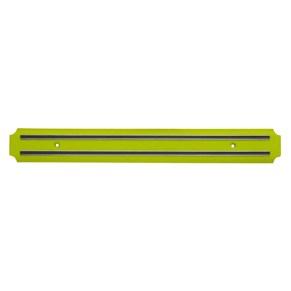 Living Colour Lime Green Magnetic Knife Storage Bar and Holder