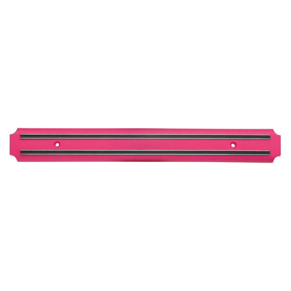 Living Colour Magnetic Knife Storage Bar and Holder - Hot Pink