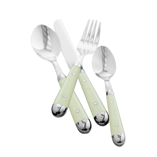 Brasserie 16 Piece Cutlery Set - Cream