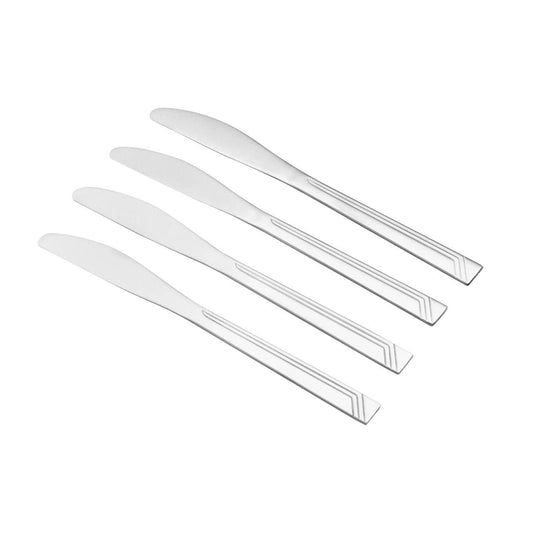 Set Of 4 Stainless Steel Knife Set
