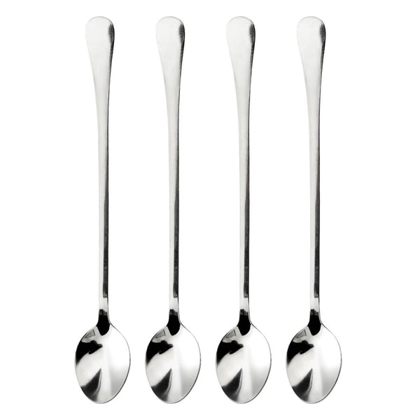 Isla Set Of Four Latte And Sundae Spoons