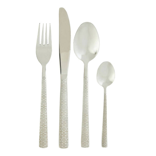 Avie Casablanca 24 Piece Cutlery Set