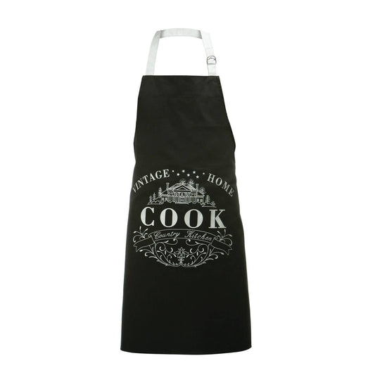 Vintage Home Black Apron