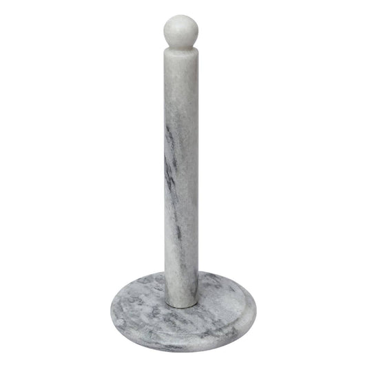 Salerno Grey Marble Kitchen Roll Holder