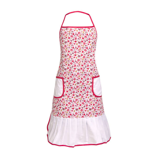 Red Daisy Apron