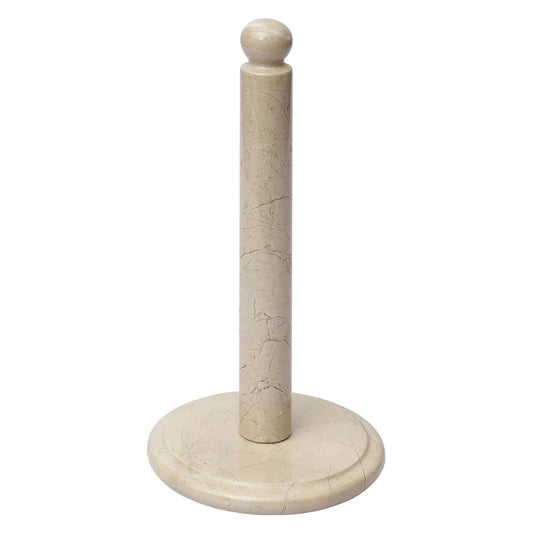 Himaya Champagne Marble Kitchen Roll Holder