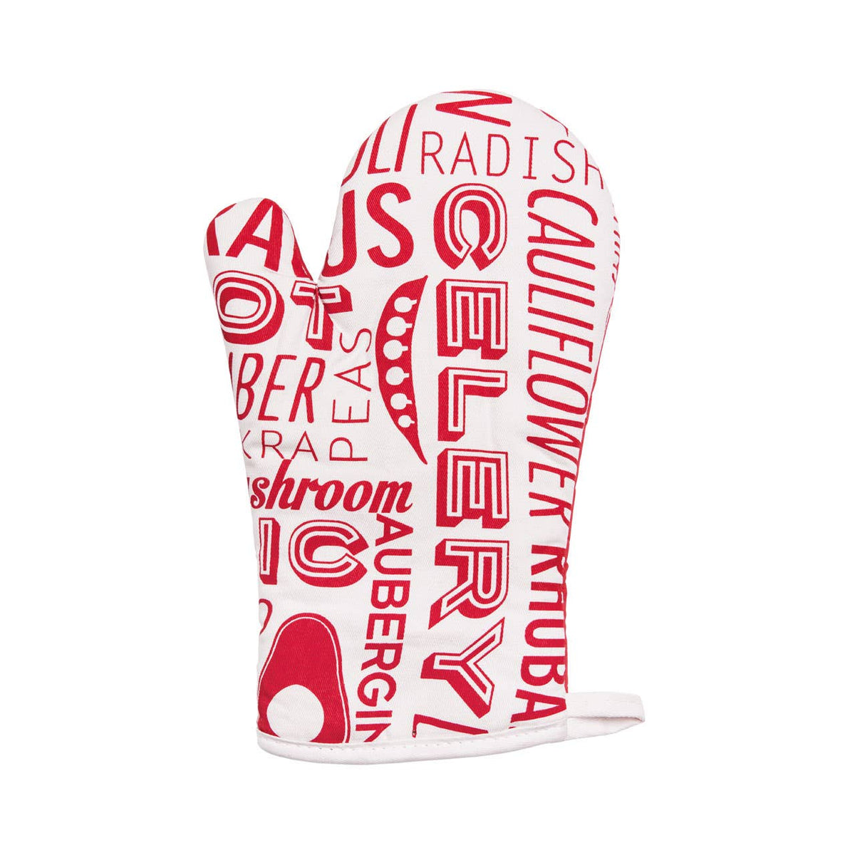 Porter Red Single Glove