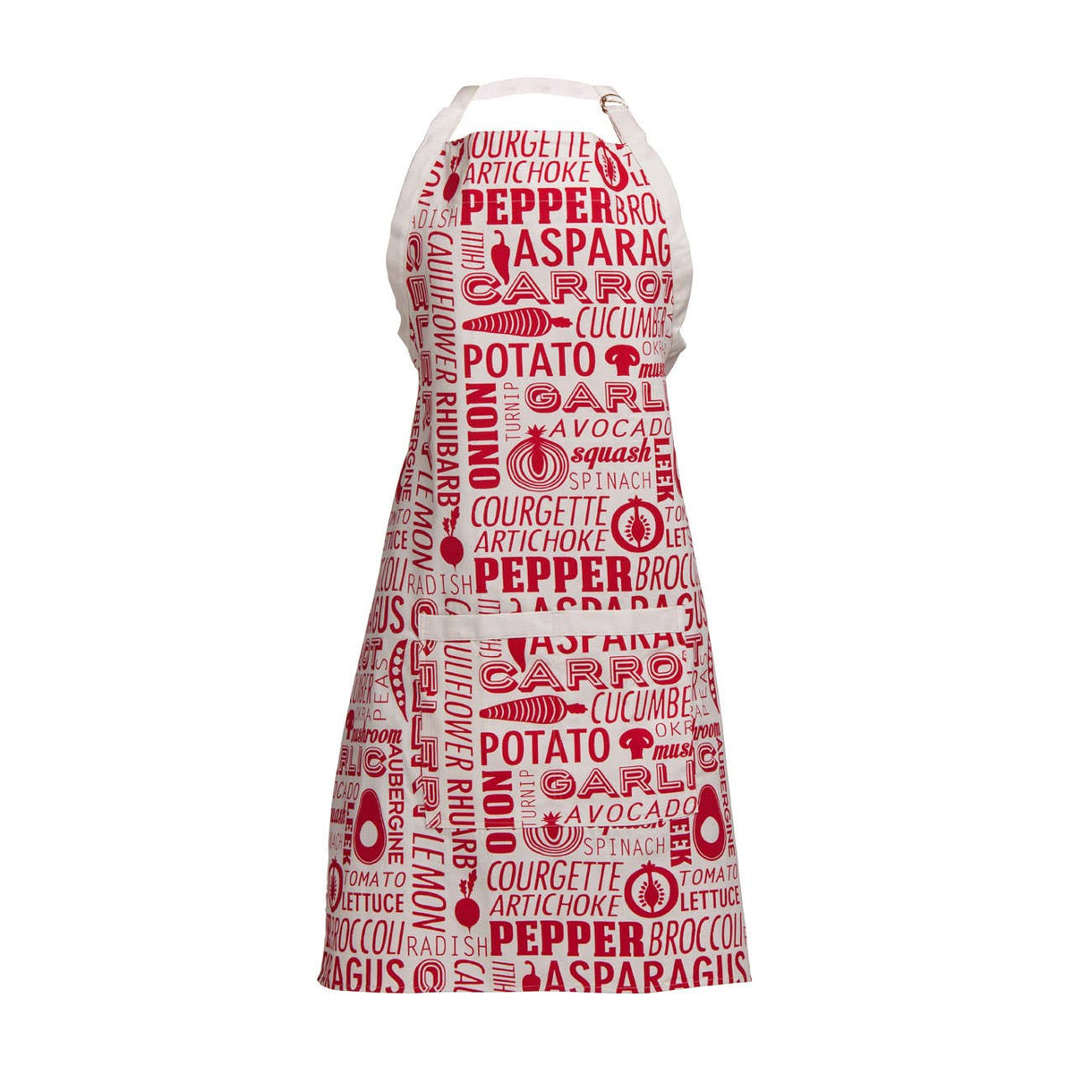 Porter Red Apron