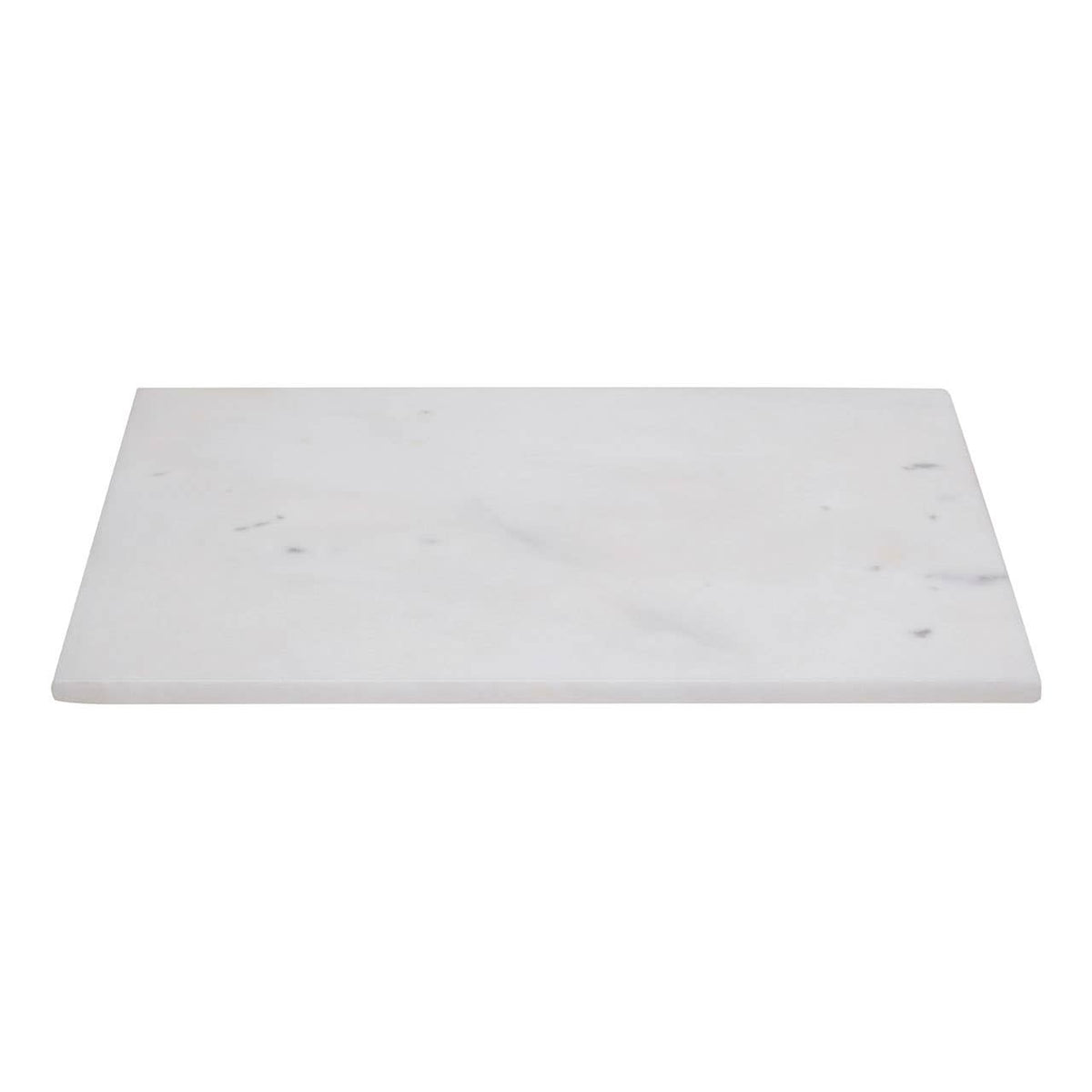Kindia Rectangular White Marble Chopping and Serving Board