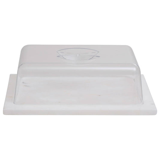 Kindia Marble Butter Dish with Lid
