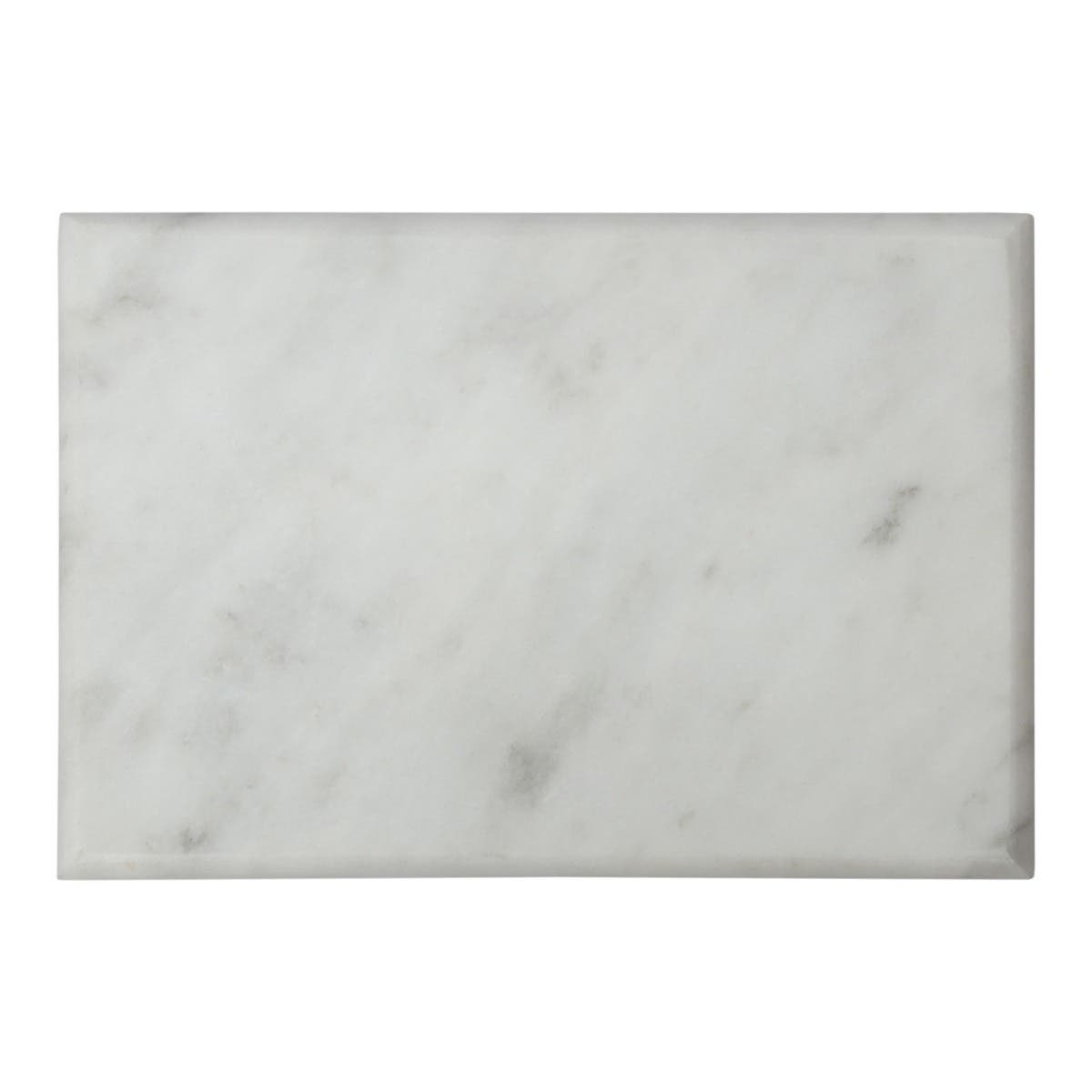 Salerno White Marble Chopping and Serving Board