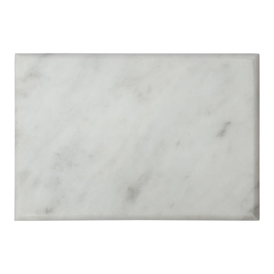 Salerno White Marble Chopping and Serving Board