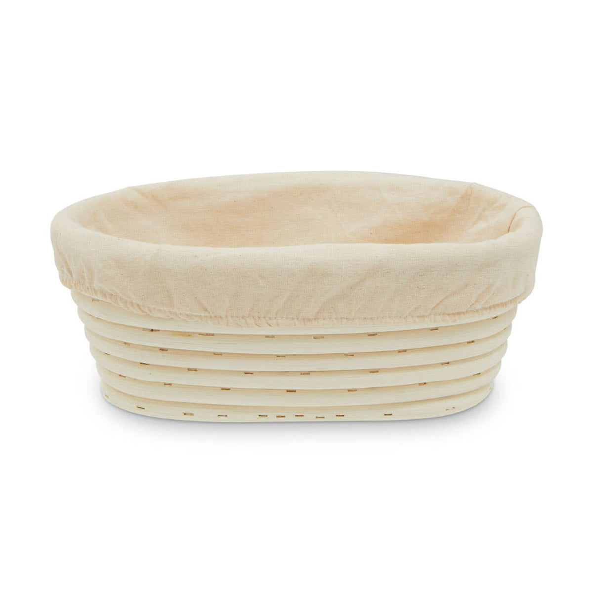 Smith Rattan Oblong Bread Proofing Basket