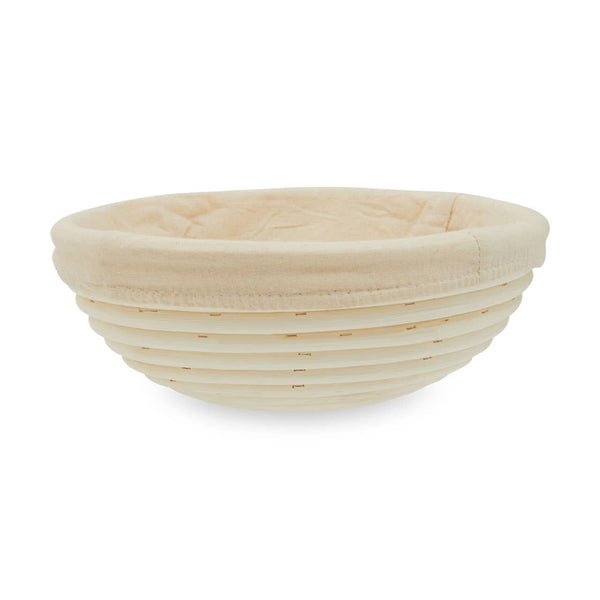 Smith Rattan Round Bread Proofing Basket