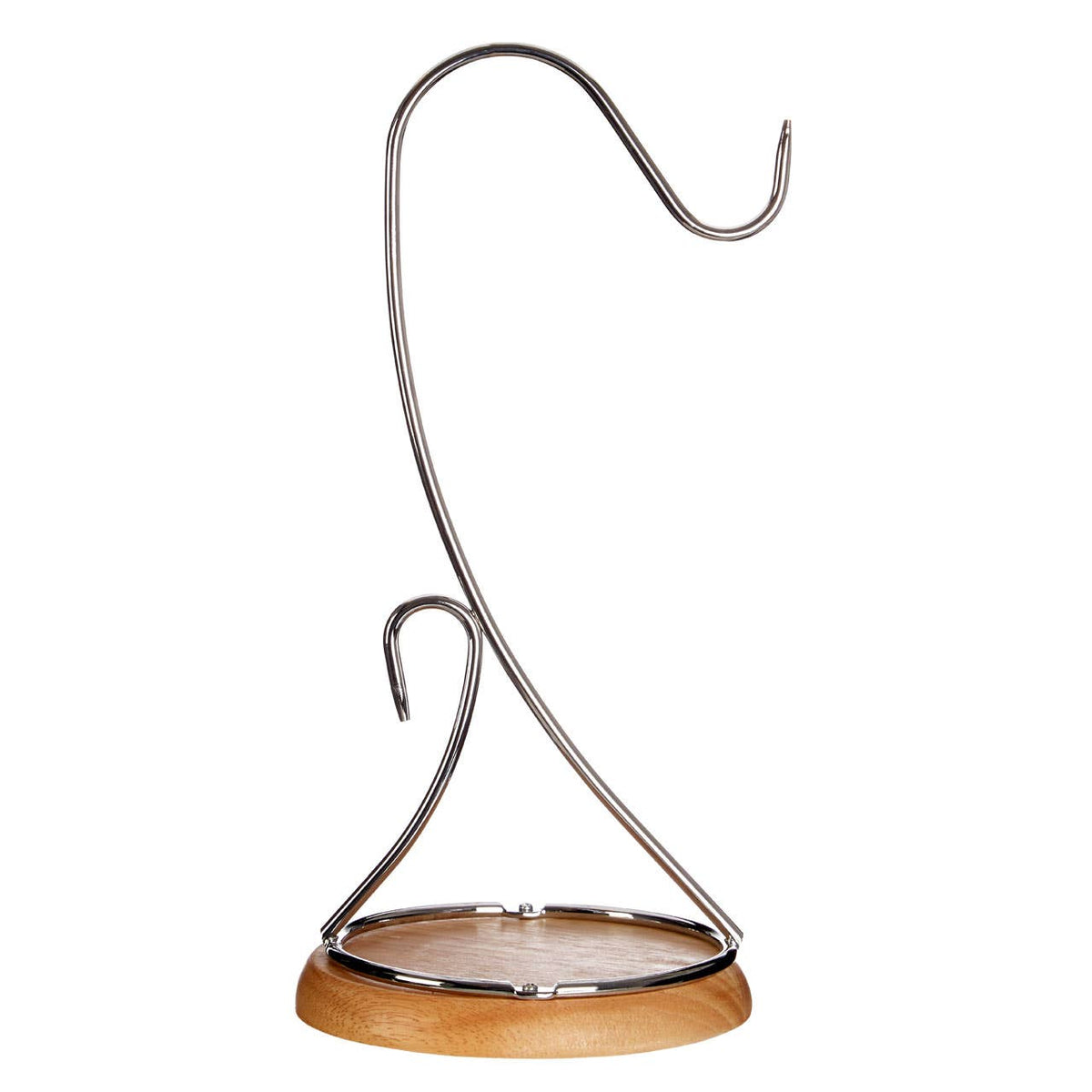 Soka Banana Hanger with Wood Base
