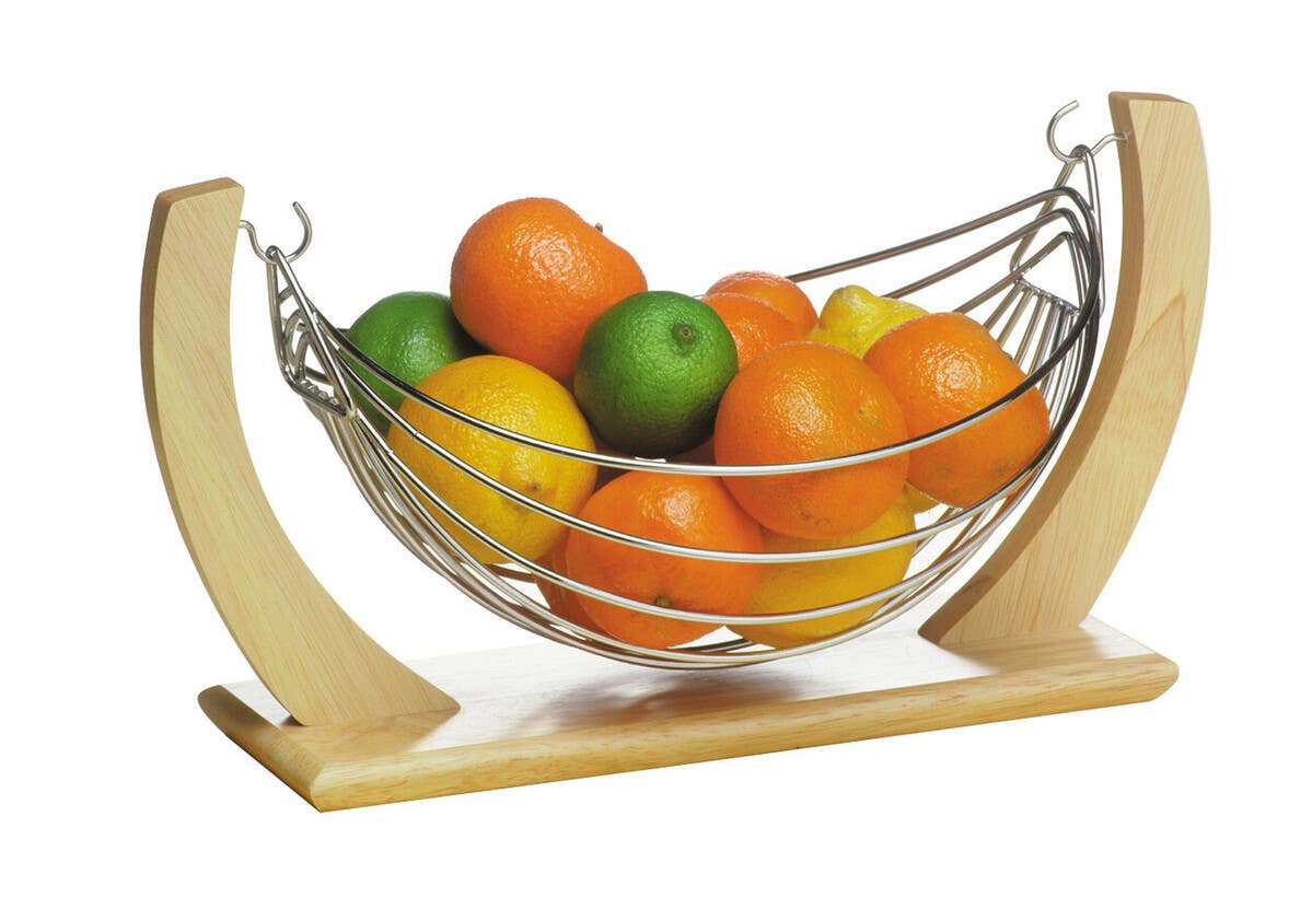 Rubberwood Fruit Hammock