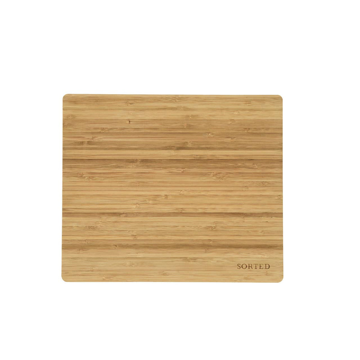 Sorted Bamboo Chopping and Serving Board