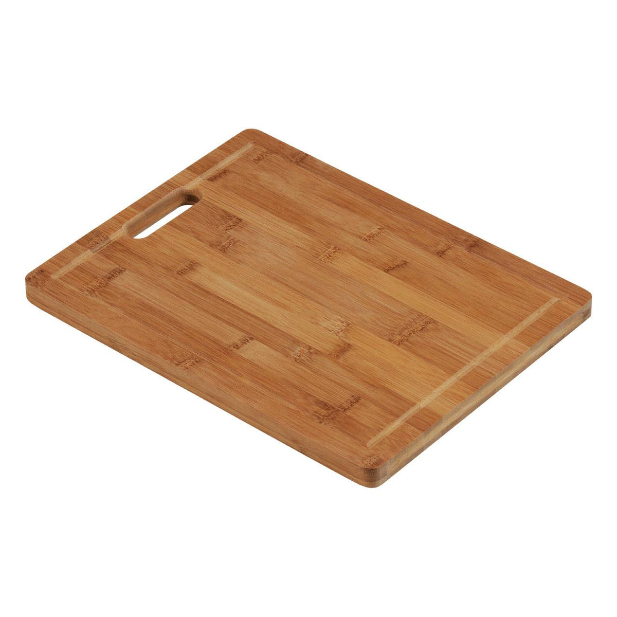 Aleki Bamboo Large Chopping and Serving Board with Handle