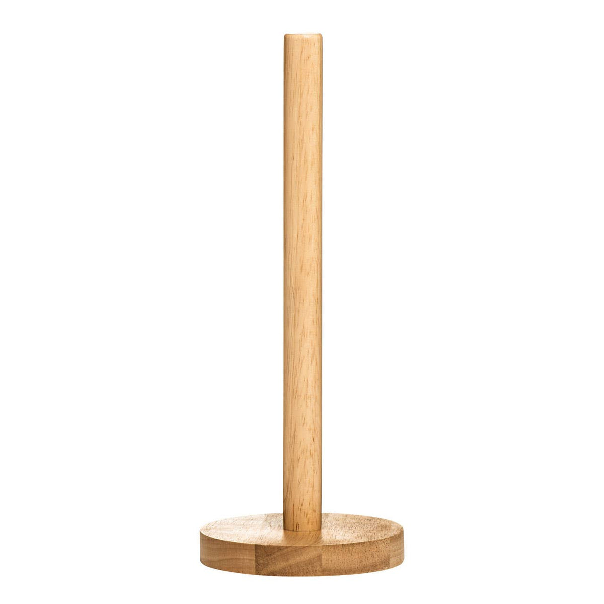 Soka Rubberwood Kitchen Roll Holder