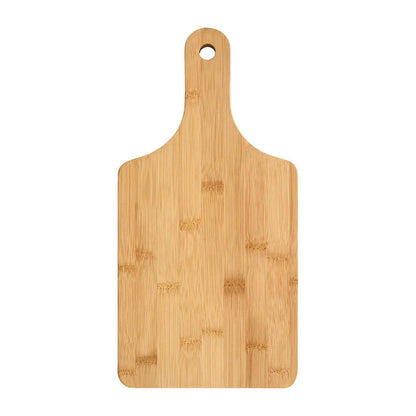 Aleki Small Bamboo Paddle Chopping and Serving Board