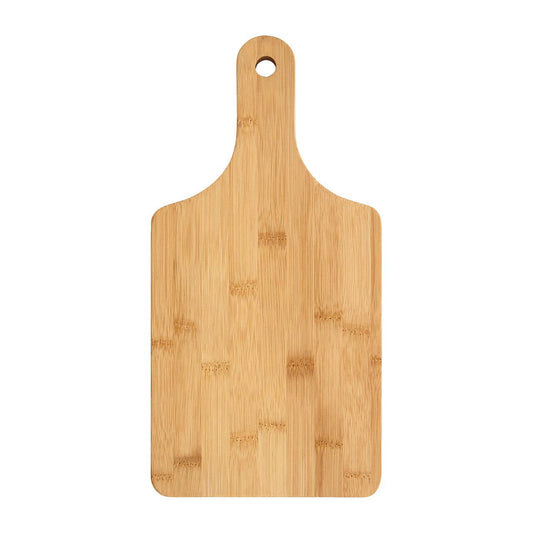Aleki Small Bamboo Paddle Chopping and Serving Board