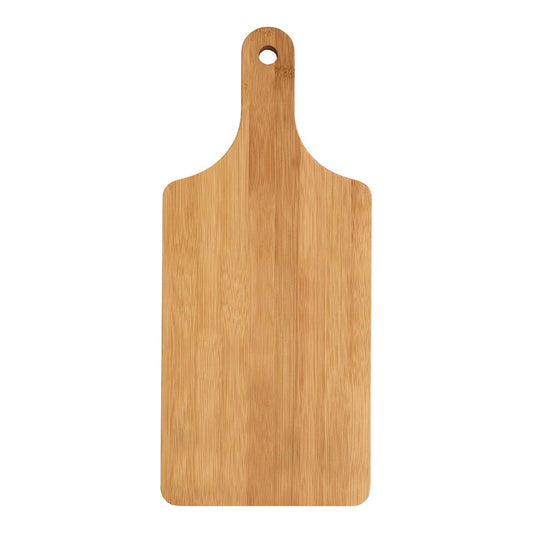 Aleki Bamboo Medium Paddle Chopping and Serving Board