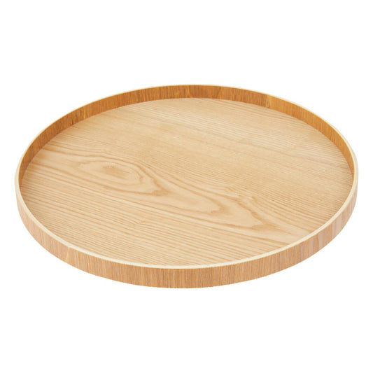 Bessan Large Natural Fir Wood Tray
