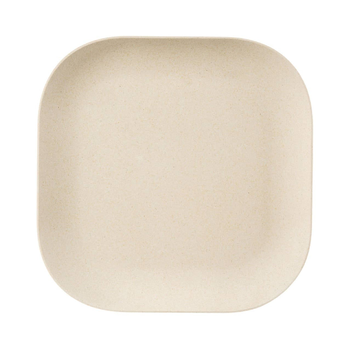 Eden Cream Bamboo Fibre Dinner Plate
