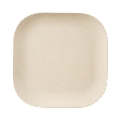 Eden Cream Bamboo Fibre Dinner Plate