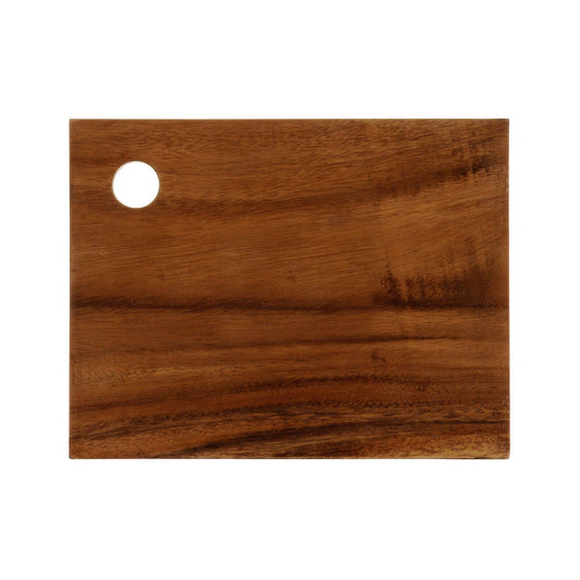 Kora Dark Acacia Rectangular Chopping And Serving Board