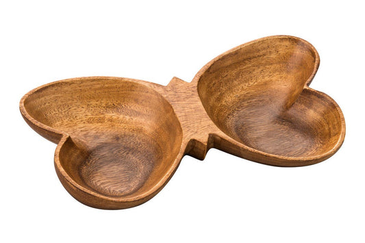 Kora Acacia Butterfly Shaped Serving Dish