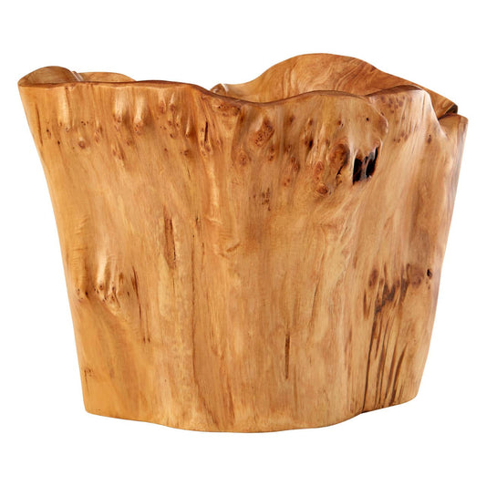 Savin Cedarwood Tall Bowl